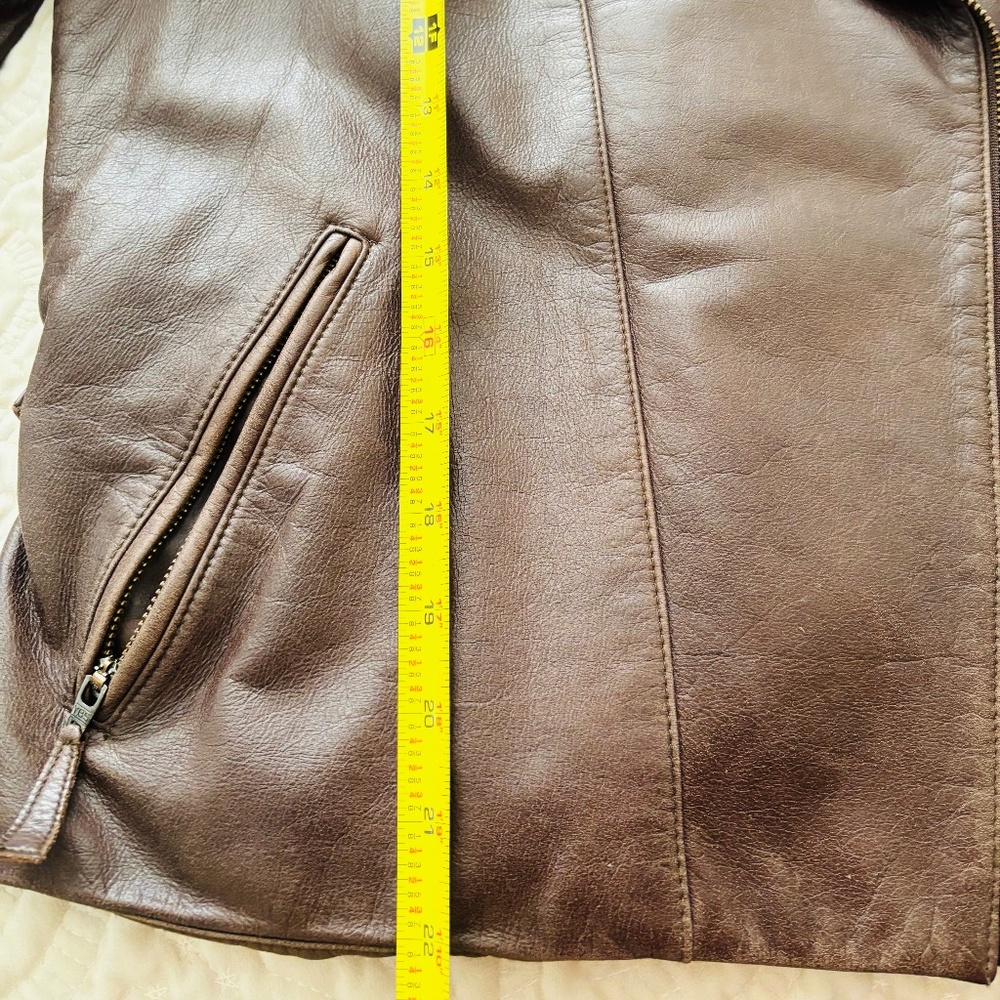 Nine West Moto Jacket Size 12. - Picture 9 of 13